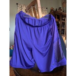 Nike Dri-FIT Athletic Shorts Men's Size XL Purple Kobe Mamba Baggy Long Y2K